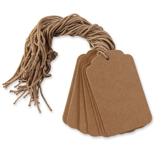 12 Packs: 20 ct. (240 total) Kraft Gift Tags by Recollections™